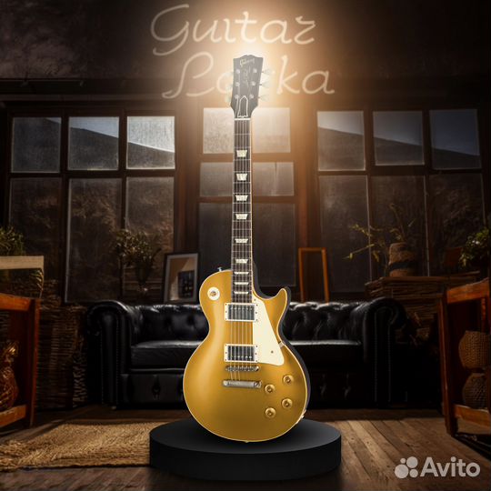 Электрогитара Gibson Les Paul 57 Goldtop DB VOS