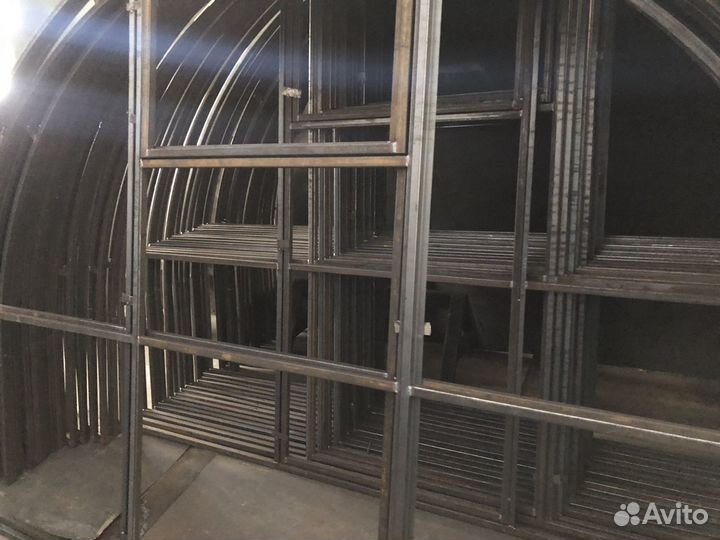 Усиленная теплица для северных условий