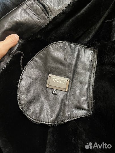 Дубленка новая натуральная женская