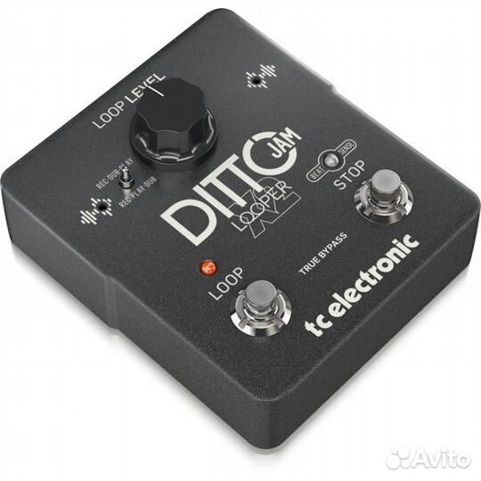 Педаль эффектов TC Electronic Ditto Jam X2 Looper