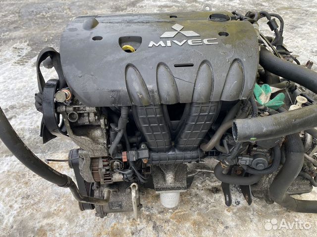 Двигатель 4B12 Mitsubishi Outlander Xl CW5W