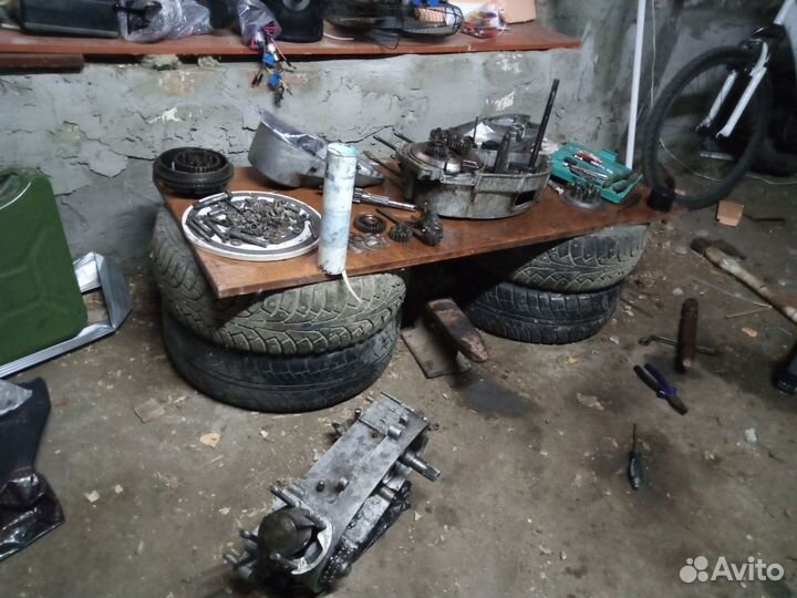 На запчасти иж