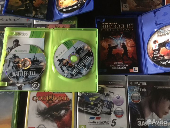 Лицензии Sony PS2, PS3, Xbox