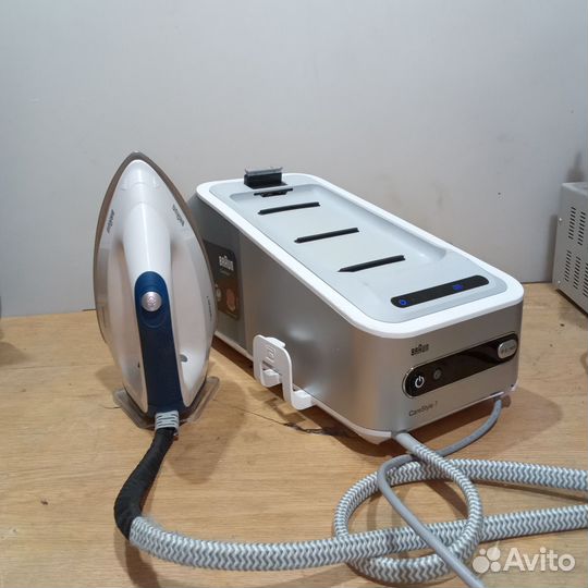 Парогенератор braun 7