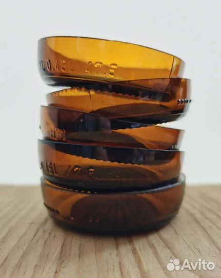 Донышко от бутылки 0,5л