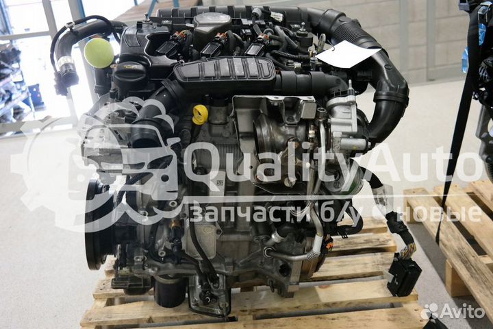 Двигатель Peugeot 308 1.2 л EB2DTS-HNY