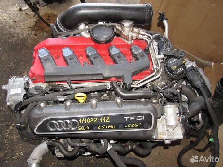 Двигатель Audi RS Q3 8U рест. 2016 CZG 2.5 бензин