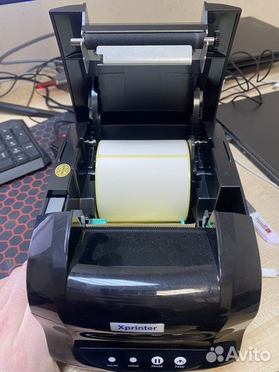 Принтер xprinter xp 365b