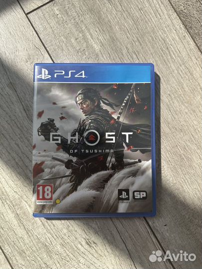Ghost of Tsushima призрак цусимы