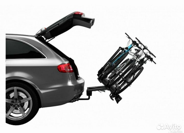 Велокрепление на фаркоп 3 велосипеда прокат
