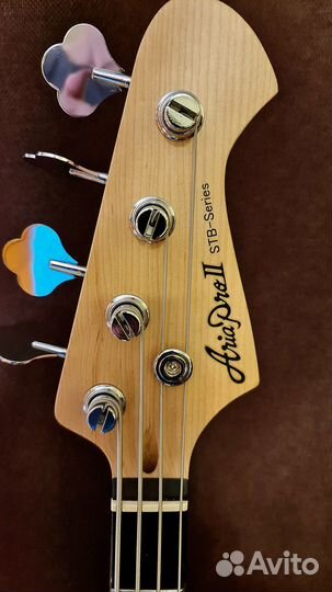 Бас гитара Aria Pro II STB-Series Jazz Bass