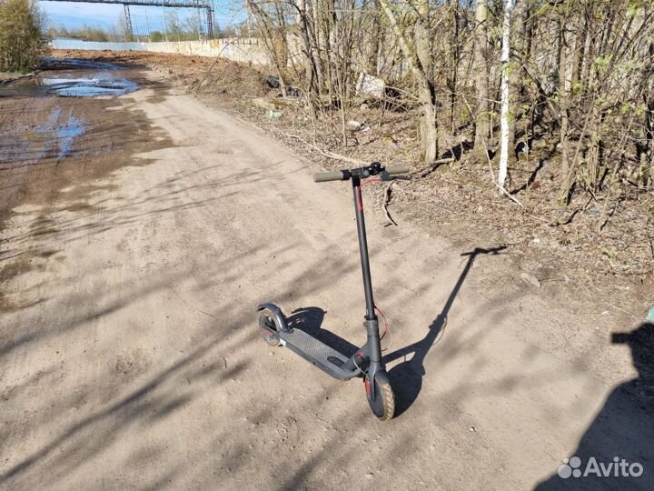 Электросамокат xiaomi mi electric scooter 1s
