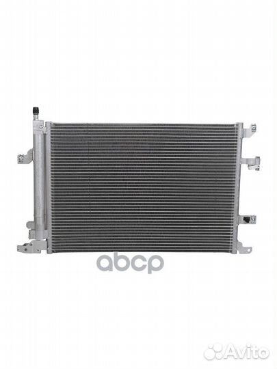 Z19186 радиатор кондиционера Volvo C70/S60/S80