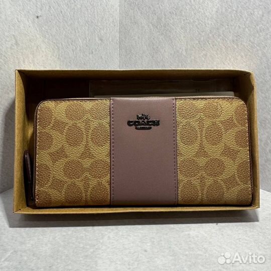 Кошелек женский Coach Outlet оригинал США