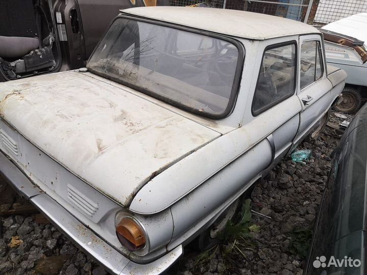 Авто на запчасти заз 966