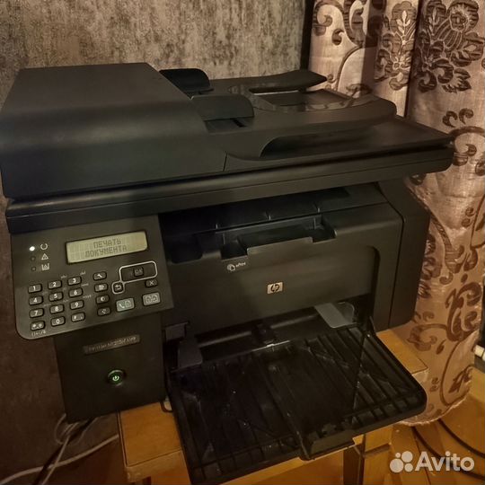 Мфу лазерный HP Laser Jet Professional M1212NF