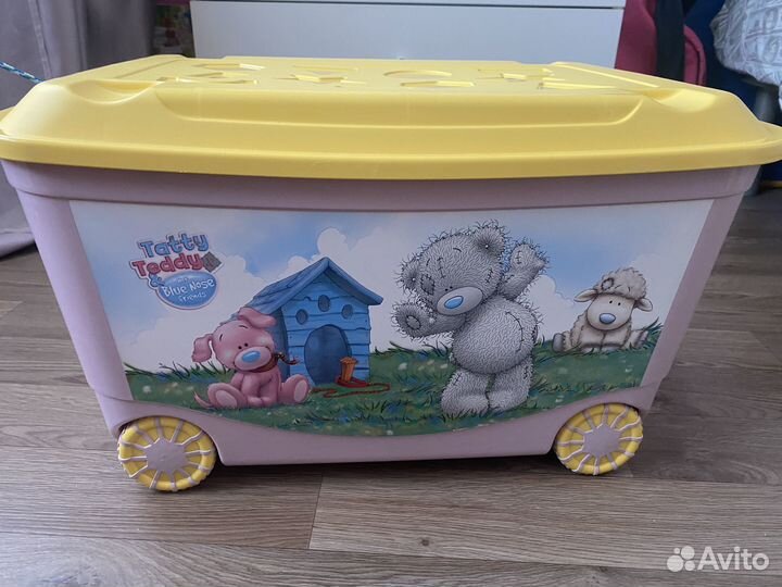 Ящик для игрушек