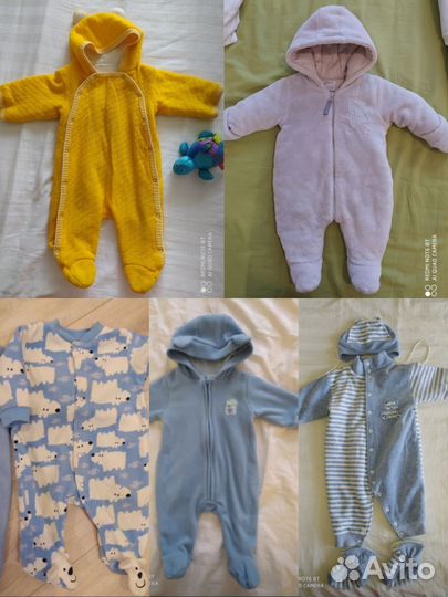 Комбинезоны разные 62 68