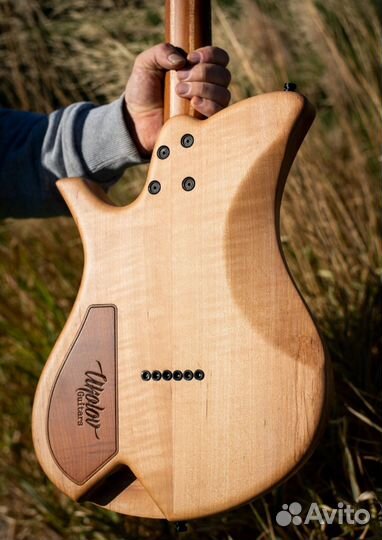 Электрогитара Ukolov guitars Flame 6