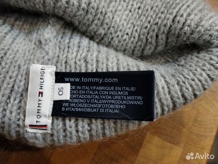 Шапка женская Tommy Hilfiger, зимняя