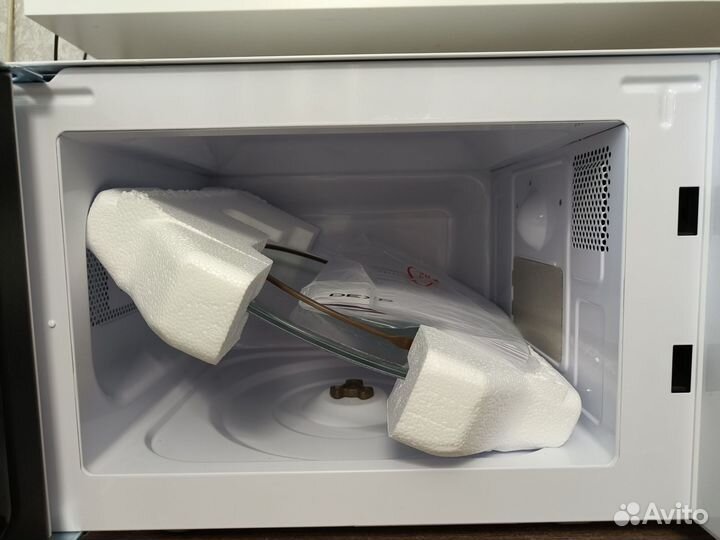 Новая микроволновая печь