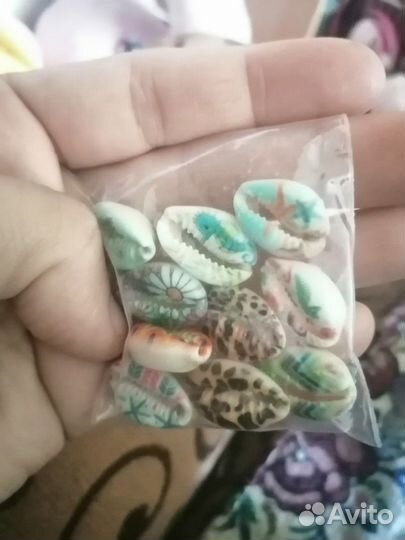 Ракушки декоративные новые