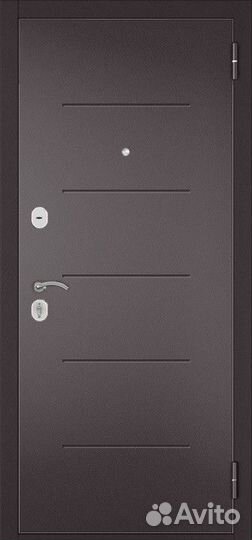 Дверь входная металлическая в квартиру