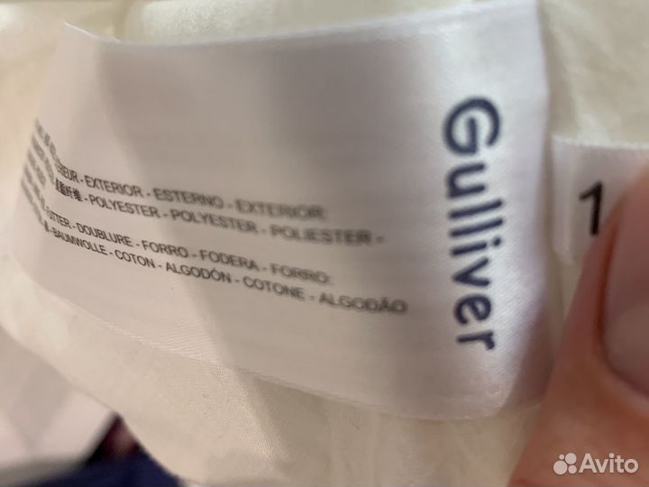 Платье Gulliver рост 146