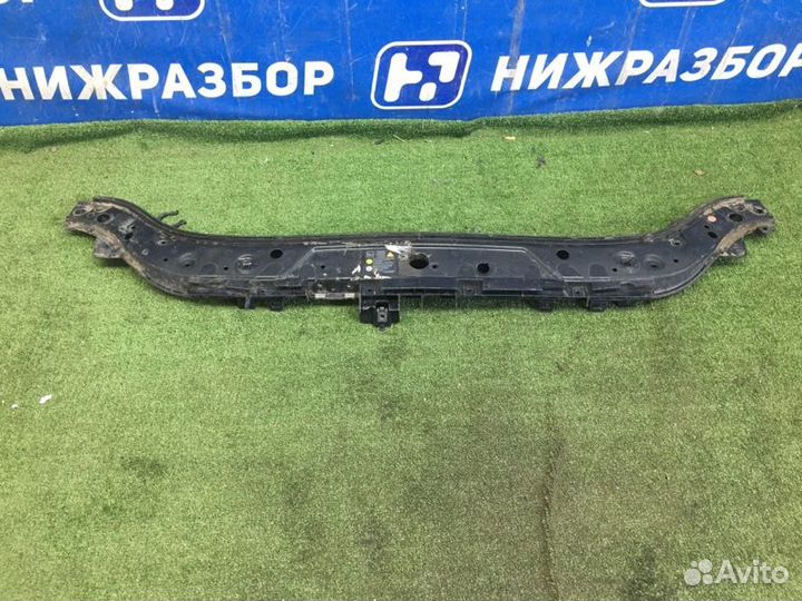 Панель передняя телевизор верх Renault Megane 2