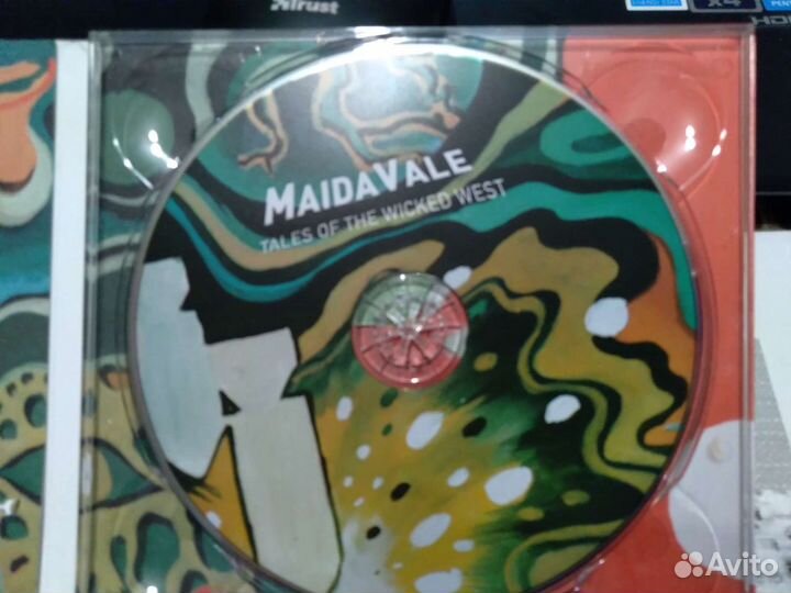 CD MaidaVale - Tales of the Wicked West - 2017