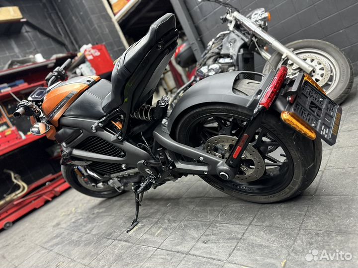 Harley-Davidson LiveWire One First Strike