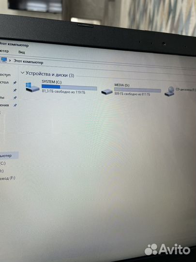 Ноутбук Asus x540s