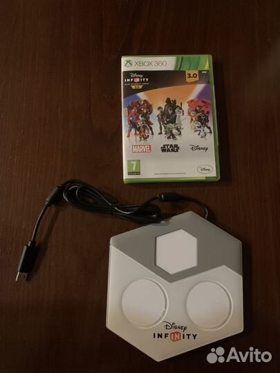 Диск + платформа для Disney Infinity 3.0 xbox 360