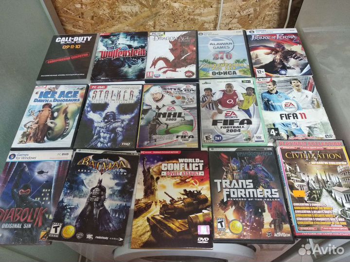 Игры и программы для пк PC