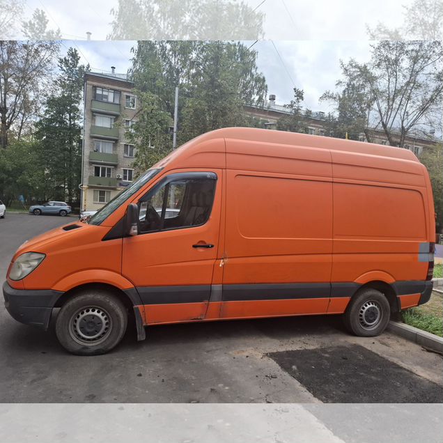 Mercedes-Benz Sprinter 2.2 MT, 2008, 250 100 км