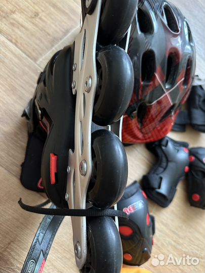 Роликовые детские коньки Reaction RN16B9R26