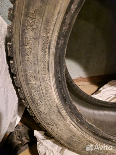 Nokian Tyres Hakkapeliitta 5 205/55 R16 94T