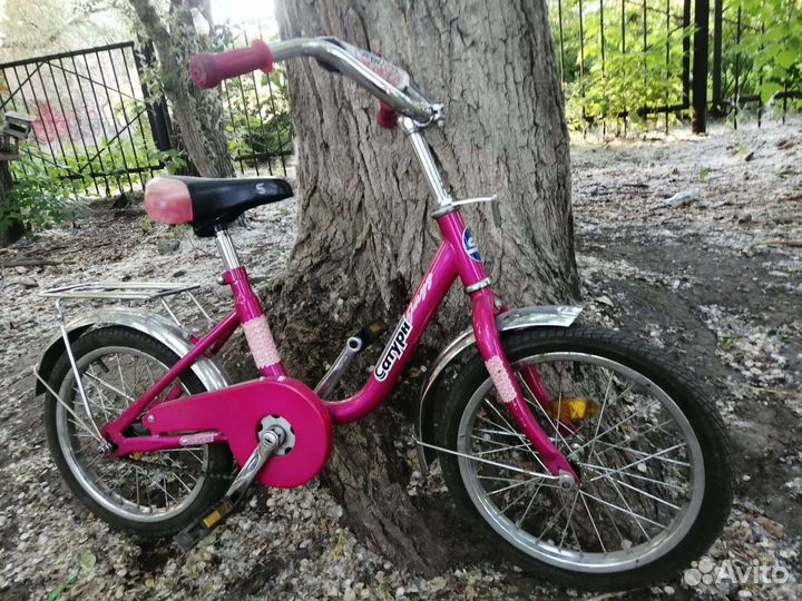Велосипед детский 16“ дюймов