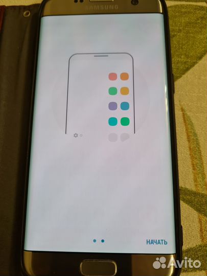 Телефон Samsung galaxy s7 edge 32гбзабронирован