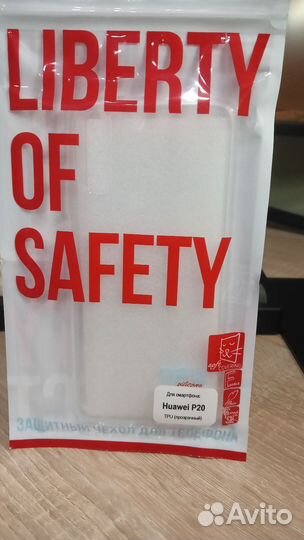 Чехол на Huawei p20