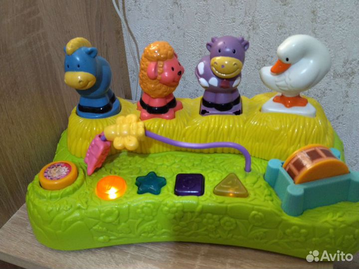 Развивающие игрушки для малышей