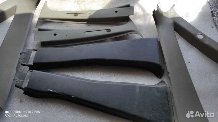 Обшивки стоек салона Daewoo nexia n150