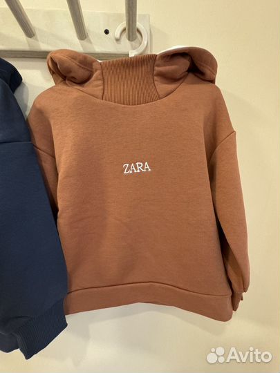 Толстовка zara 104, 110 новая