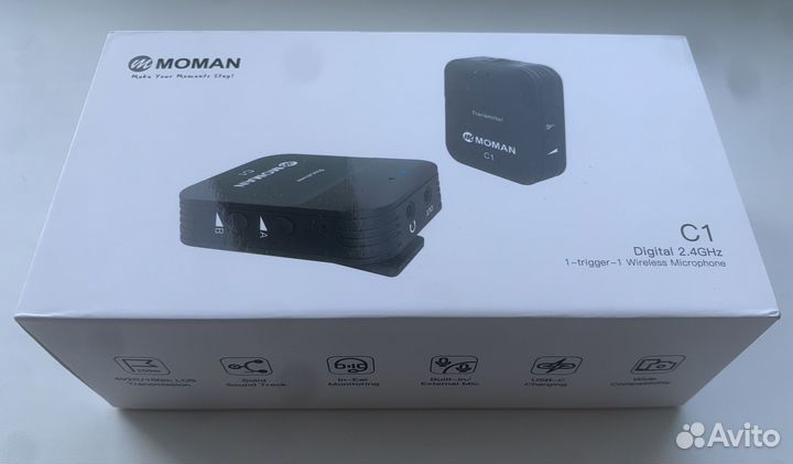 Moman C1 микрофон