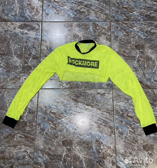 Топ с длинным рукавом