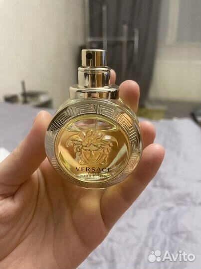 Туалетная вода versace eros