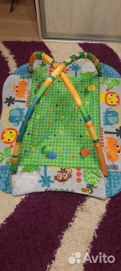 Развивающий коврик