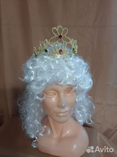 Корона пластик