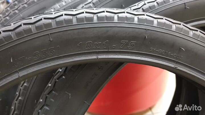 Покрышка велосипедная 18-1.75 новая