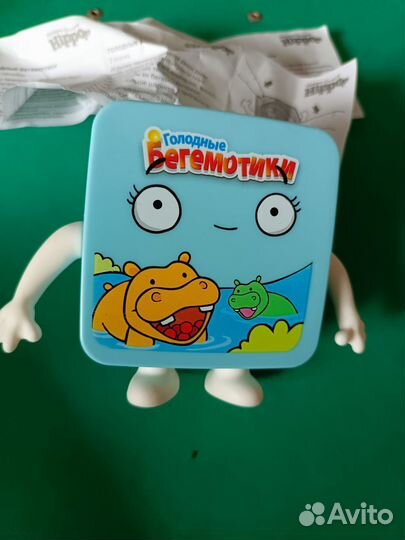 Игрушки из макдональдса голодные Бегкмотики